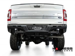 Ford F-150 Rear Bumper - Black Label Series Ford F-150 Rear Bumper - Black Label Series